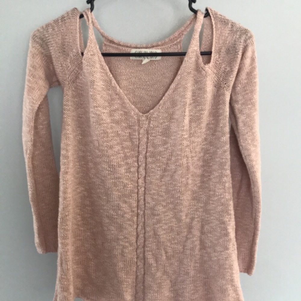 Small pink shirt